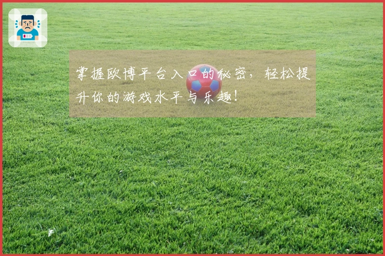 掌握欧博平台入口的秘密，轻松提升你的游戏水平与乐趣！