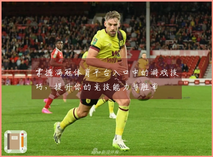 掌握满冠体育平台入口中的游戏技巧，提升你的竞技能力与胜率