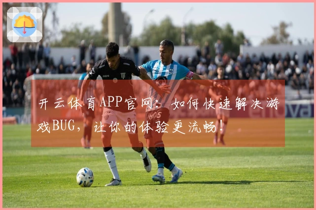 开云体育APP官网：如何快速解决游戏BUG，让你的体验更流畅！