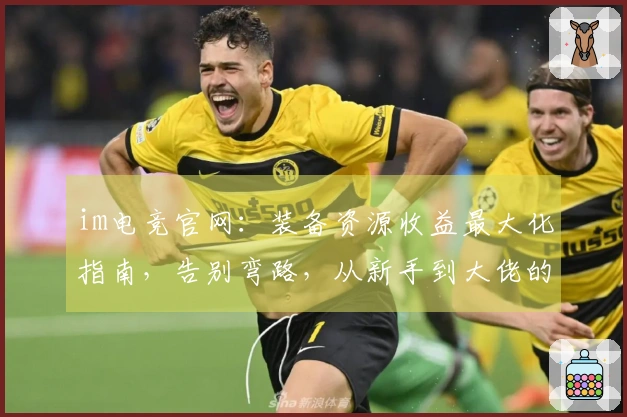 im电竞官网：装备资源收益最大化指南，告别弯路，从新手到大佬的实操进化论